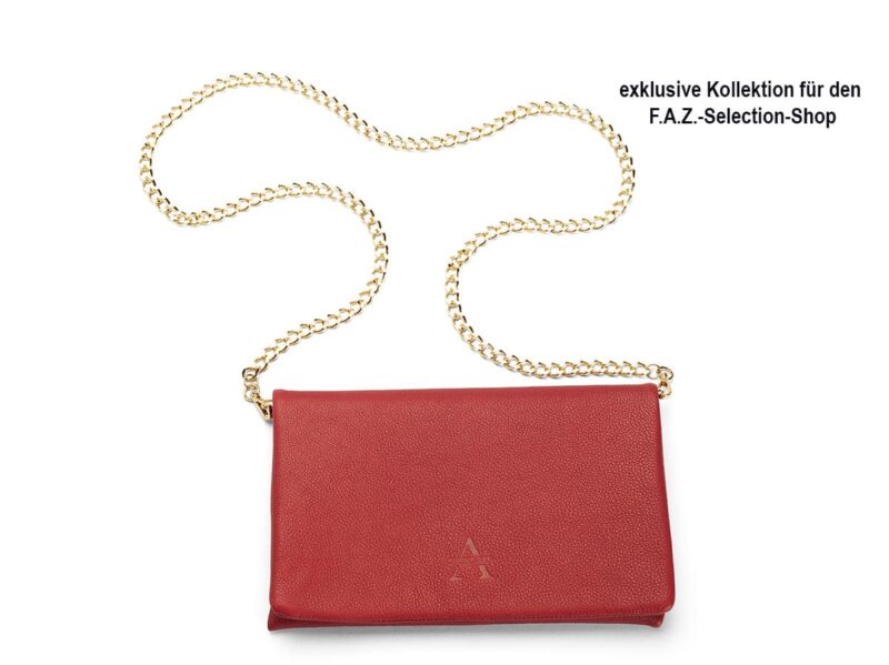 Alexandra Svendsen Clutch RØD FAZ