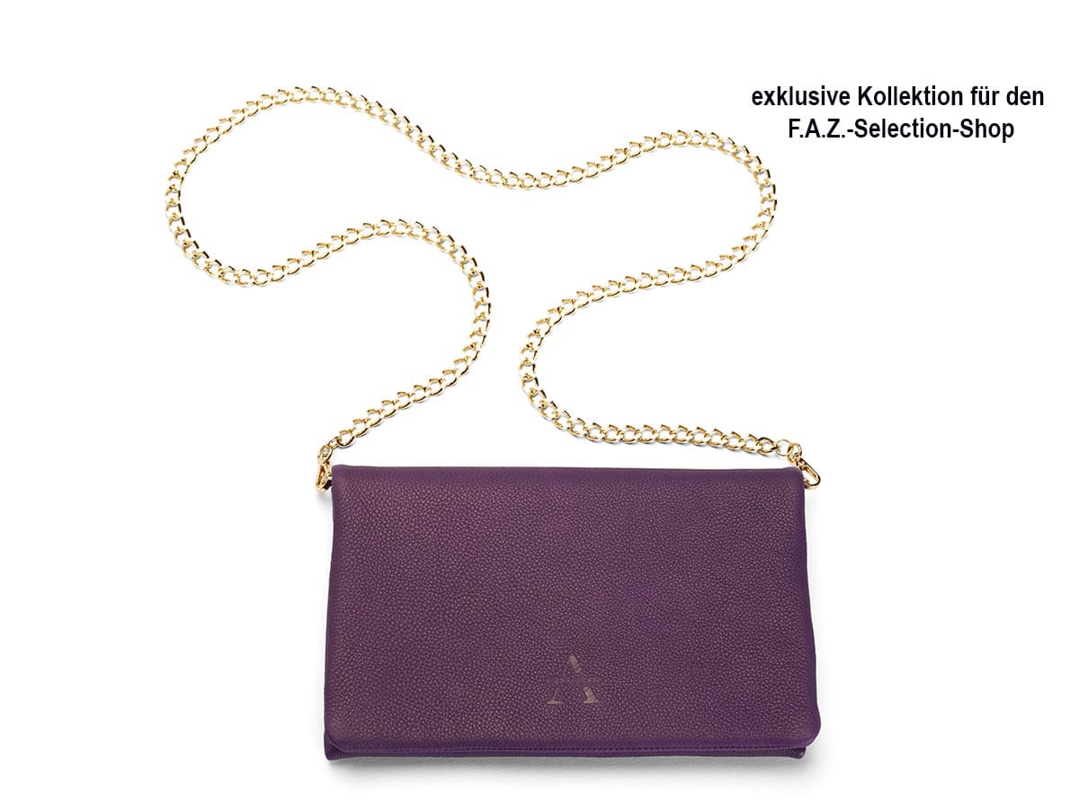 Clutch purple 2025