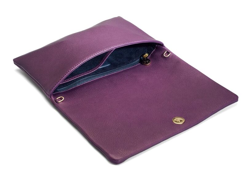 Alexandra Svendsen Clutch VIOLET FAZ innen